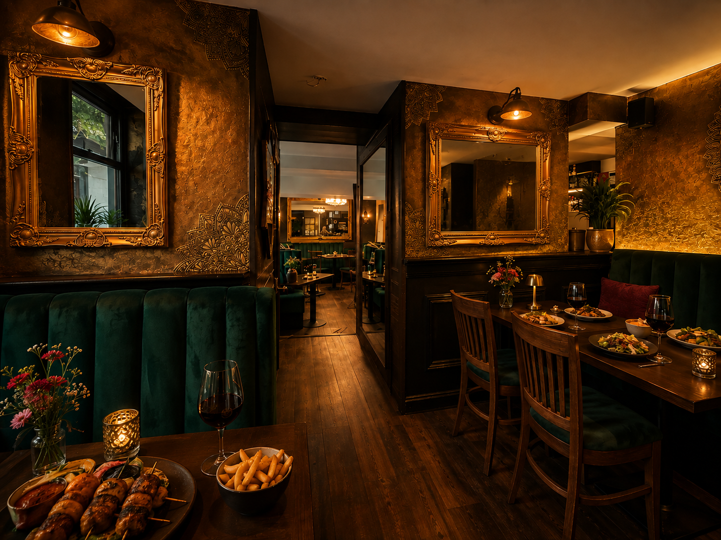 Rio Brasa dining room